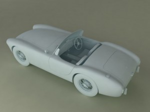 ac ace 3D 모델