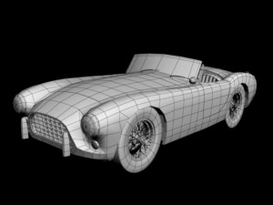 ac ace 3D 모델