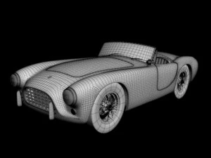 ac ace 3D Model