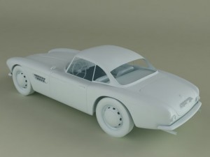 bmw 507 coupe 3D Model