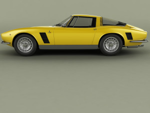 Iso Grifo GL Series I Modello 3D