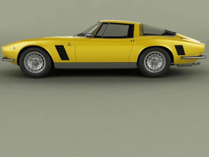 Iso Grifo GL Series I 3D Model