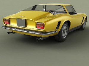 Iso Grifo GL Series I Modello 3D
