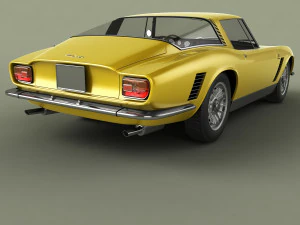 Iso Grifo GL Series I 3D Model