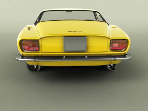 Iso Grifo GL Series I 3D Model