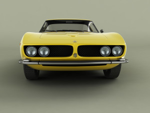Iso Grifo GL Series I Modello 3D