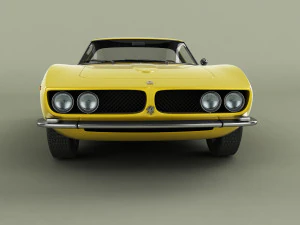 Iso Grifo GL Series I 3D Model