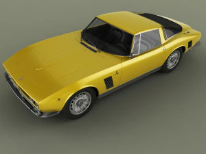 Iso Grifo GL Series I 3D Model