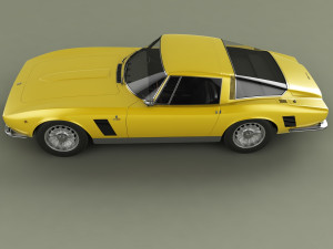 Iso Grifo GL Series I Modello 3D