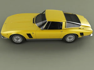 Iso Grifo GL Series I 3D Model