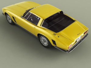 Iso Grifo GL Series I Modello 3D