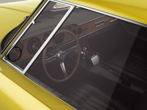 Iso Grifo GL Series I Modello 3D