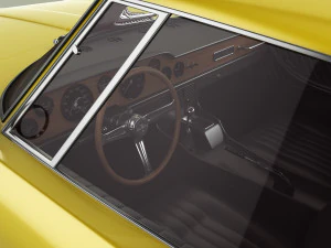 Iso Grifo GL Series I 3D Model