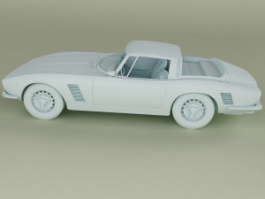 Iso Grifo GL Series I Modello 3D