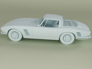 Iso Grifo GL Series I 3D Model
