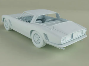 Iso Grifo GL Series I 3D Model