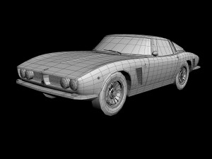 Iso Grifo GL Series I Modello 3D