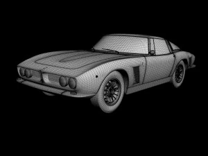 Iso Grifo GL Series I 3D Model