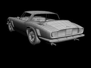 Iso Grifo GL Series I Modello 3D