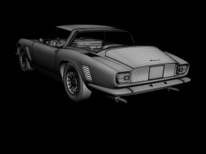 Iso Grifo GL Series I Modello 3D
