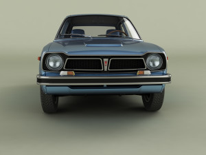 Honda Civic 3-door 3D Модель