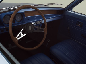 Honda Civic 3-door 3D Модель