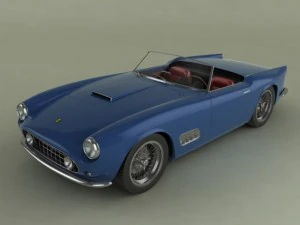 Ferrari 250 GT Califórnia Spyder 1959 Modelo 3D