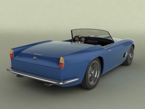ferrari 250 gt california spyder 1959 3Dモデル