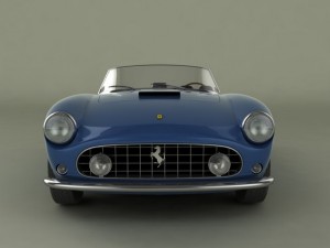 ferrari 250 gt california spyder 1959 3Dモデル