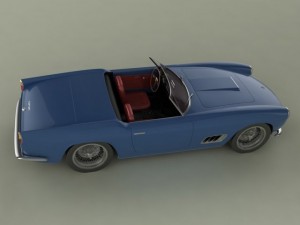 ferrari 250 gt california spyder 1959 3Dモデル