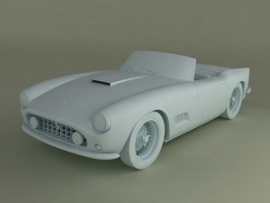 ferrari 250 gt california spyder 1959 3Dモデル