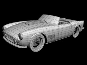 ferrari 250 gt california spyder 1959 3Dモデル