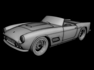 ferrari 250 gt california spyder 1959 3Dモデル