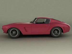 ferrari 250 gt swb berlinetta Model 3D