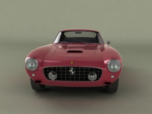 ferrari 250 gt swb berlinetta Model 3D