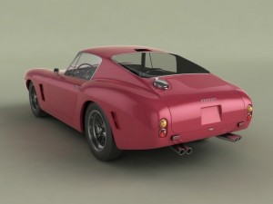 ferrari 250 gt swb berlinetta Model 3D
