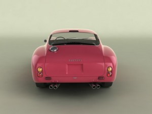 ferrari 250 gt swb berlinetta Model 3D
