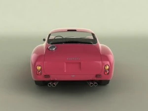 ferrari 250 gt swb berlinetta 3D Model