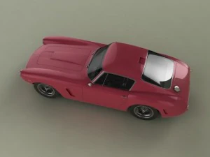 ferrari 250 gt swb berlinetta 3D Model