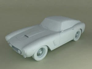 ferrari 250 gt swb berlinetta 3D Model