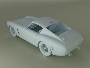 ferrari 250 gt swb berlinetta Model 3D