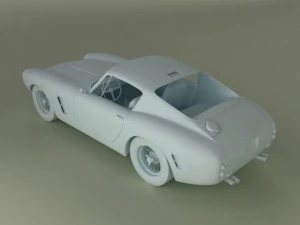ferrari 250 gt swb berlinetta 3D Model