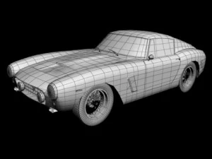 ferrari 250 gt swb berlinetta 3D Model