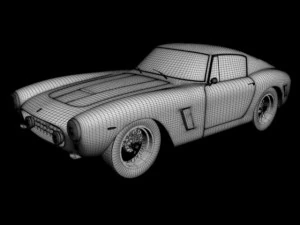 ferrari 250 gt swb berlinetta 3D Model