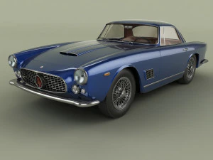 मासेराती 3500GT mk1 3D मॉडल
