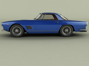 Maserati 3500GT mk1 Modelo 3D