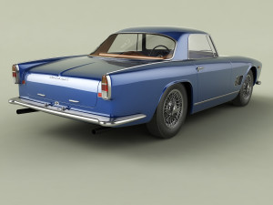 Maserati 3500GT mk1 Modelo 3D