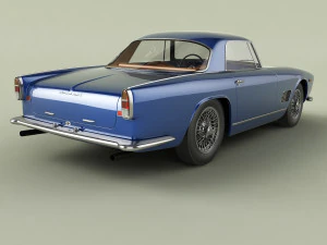 Maserati 3500GT mk1 Modello 3D
