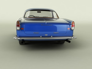Maserati 3500GT mk1 Modelo 3D