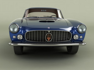 Maserati 3500GT mk1 Modelo 3D